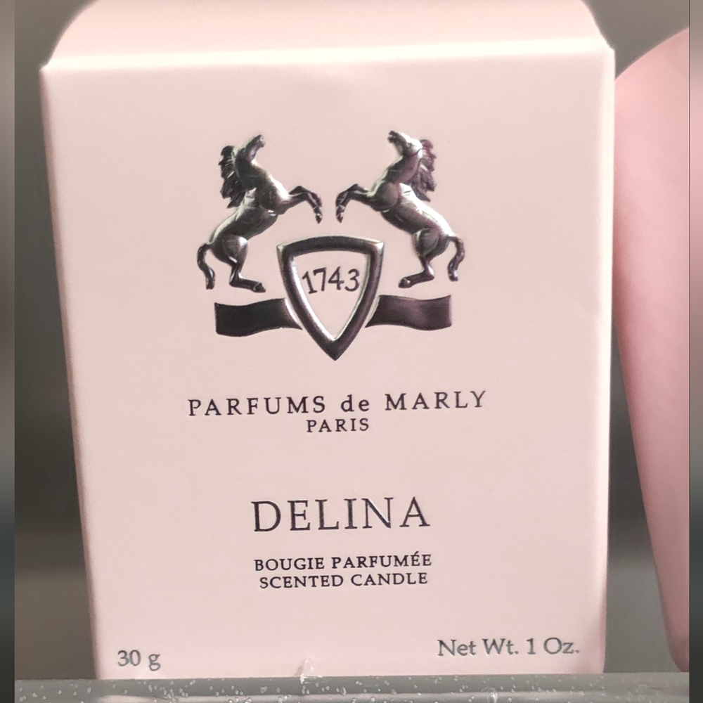 Parfums de Marly Delina Scented Candle - Soft Pink